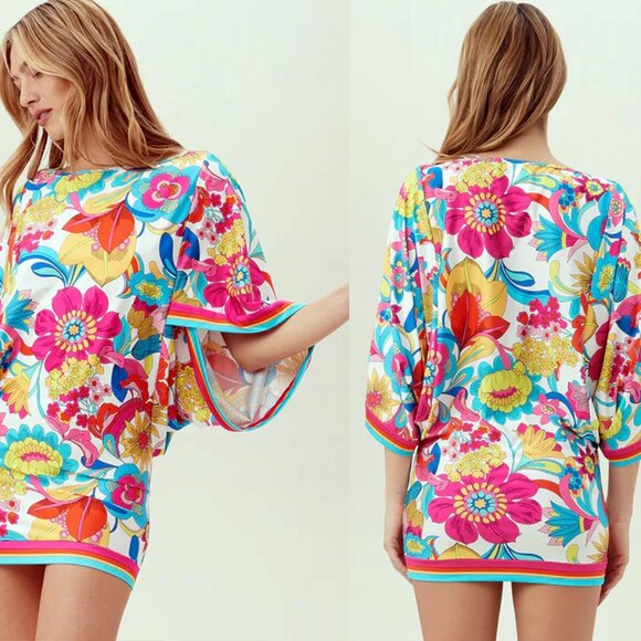 Trina Turk | Swim | Trina Turk Womens Standard Fontaine Beach ...